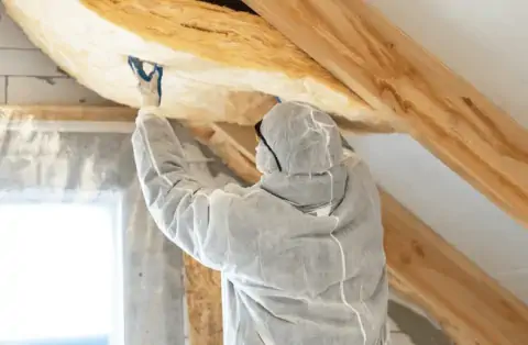 Isolation de combles - Noailles